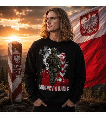 Bluza PATRIOTYCZNI OBROŃCY POLSKICH GRANIC 2